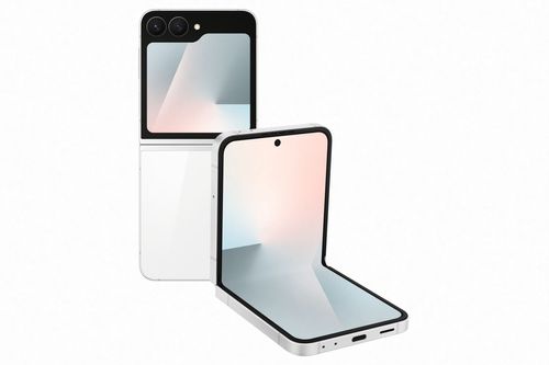 Smartphone Samsung Galaxy Z Flip7 FE 5G 128GB 8GB RAM Tela 6.7" AMOLED Android 16 Câmera 50MP Branco