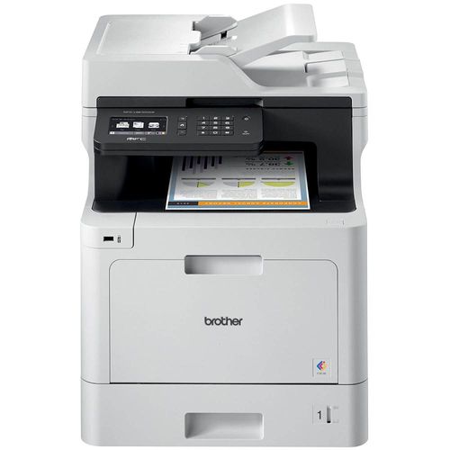 Impressora Multifuncional Brother MFC-L8610CDW Laser Color