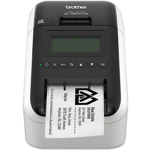 Impressora de Etiquetas Brother QL-820NWB Wireless