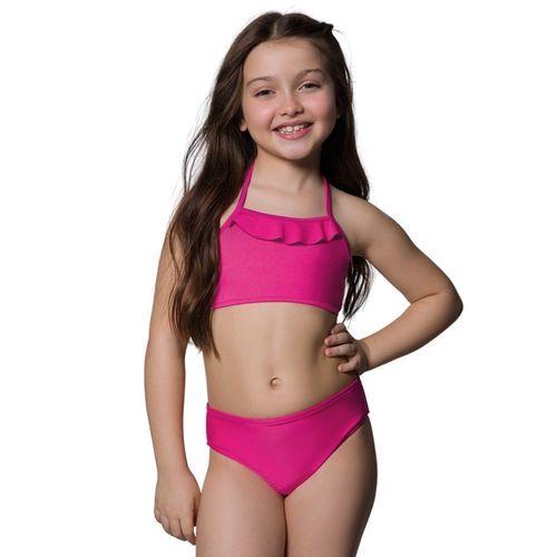 Biquíni Selene Top + Calcinha Básico Infantil