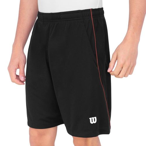 Bermuda Wilson Kaos Preto e Vermelho