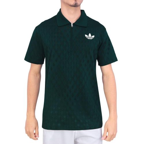 Camisa Polo Adidas Tennis Pro Climacool+ Freelift Verde