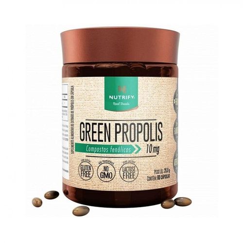 Green Propolis 60 Caps Padrão Único