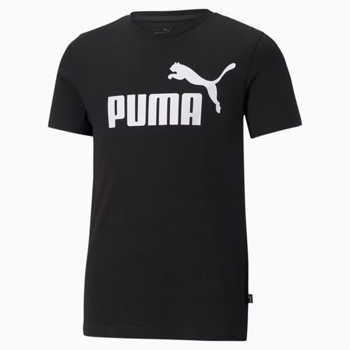 Camiseta Puma Essentials Logo Infantil