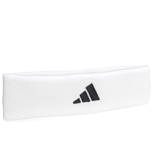 Testeira Adidas Branca e Preta