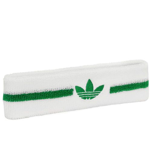 Testeira Adidas Originals Branca e Verde