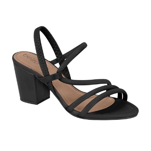 SANDALIA BEIRA RIO SALTO BLOCO REF 8280.686.21191 FEMININO