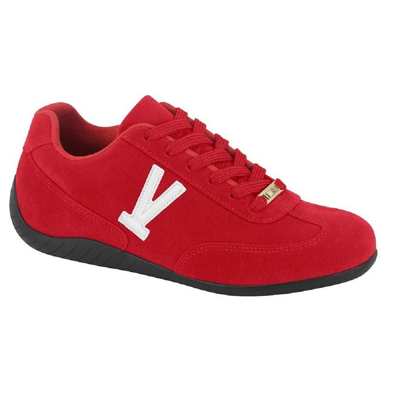 Marca Vizzano Tenis Feminino Vizzano Vermelho Tênis Vizzano