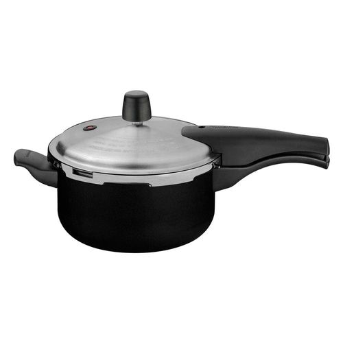 Panela de Pressão Tramontina Vancouver Effect 3L Antiaderente Starflon Max Alumínio Preta