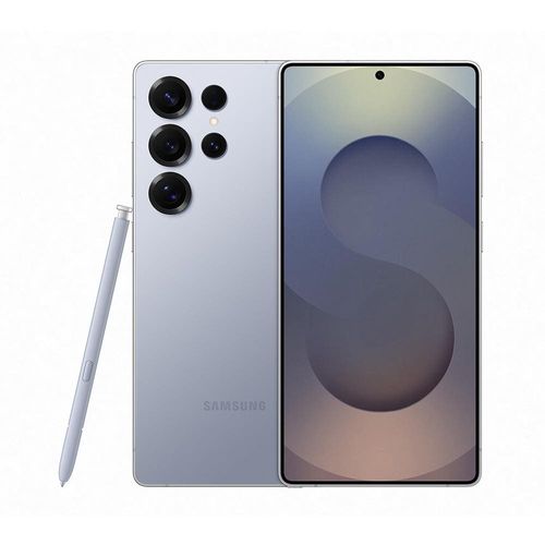 Smartphone Samsung Galaxy S25 Ultra Titânio Azul 256GB, Tela 6.9, 12GB RAM, AI Inteligência Artificial, IP68, S-Pen, Snapdragon 8 Elite e 4 Câmeras