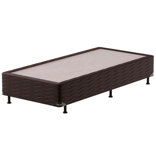 Base Box para Colchão Solteiro Probel Nevada 26x88x188 cm - Marrom