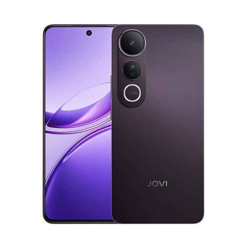 Smartphone JOVI V50 Lite 5G Preto Eclipse 256GB, 8GB RAM, Dimensity 6300, Tela AMOLED 6.77 120Hz, Câmera Traseira 50MP, Android 15 e IP65