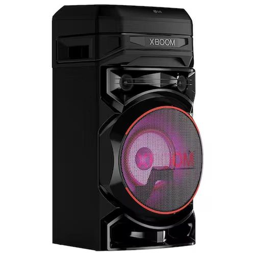 Torre de Som Acústica LG XBOOM RNC5 com Multi Bluetooth, Karaokê, Entrada de Microfone e Guitarra