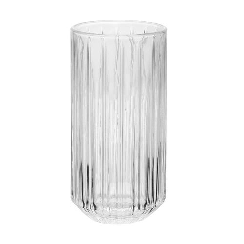 Copo Alto de Cristal Wolff Bangkok 370ml Design Sofisticado Brilho Excepcional
