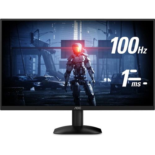"Monitor Gamer 24"" AOC 24B35HM2 Tela Widescreen, Full HD, 100HZ, 1ms e Adaptive-sync - Preto"