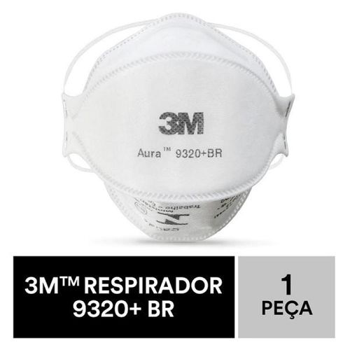 Respirador PFF2 3M Aura 9320