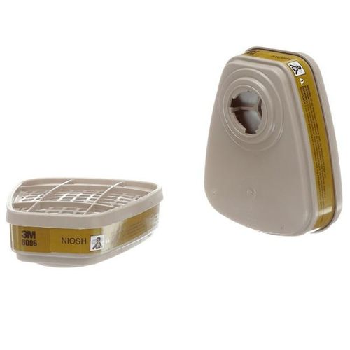 Cartucho Quimico 6006 3M Multigases 2 Unidades