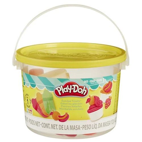 Play DOH Mini Balde Sundae Hasbro B4453 13902