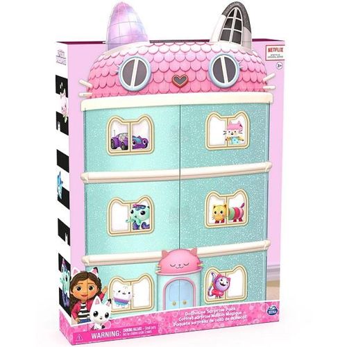 Gabbys Dollhouse Conjunto Casa de Bonecas Surpresa SUNNY