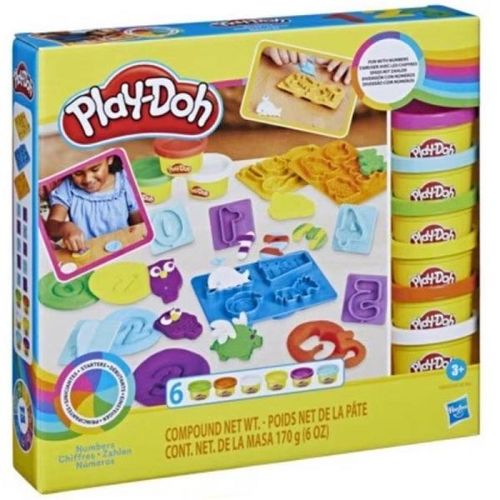 Play DOH Numeros Hasbro E8533