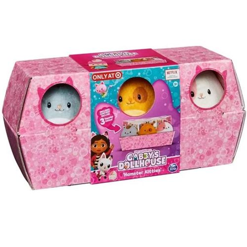 Gabbys Dollhouse Hamster Kitties SUNNY 3914