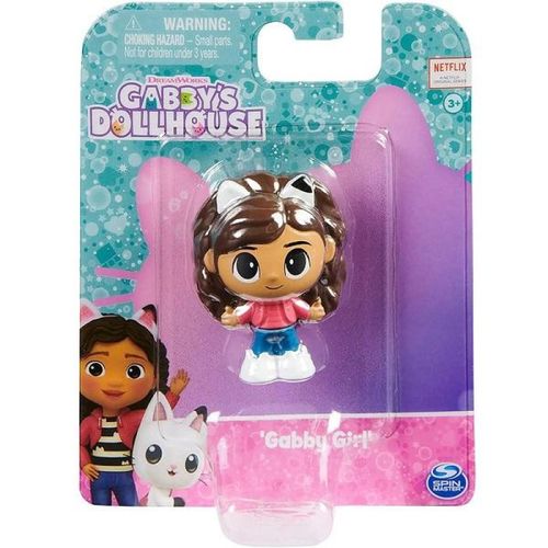 Gabbys Dollhouse Boneco de 5CM GABBY GIRL SUNNY 3352