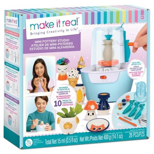 Conjunto Mini Estudio de Ceramica FUN