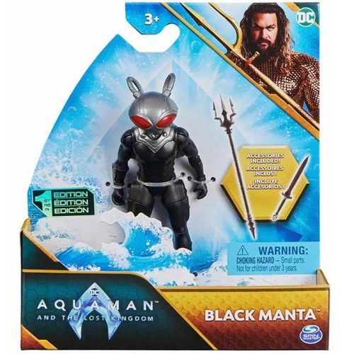Boneco Arraia Negra 10CM com Acessorios Filme Aquaman 2 DC SUNNY 3454