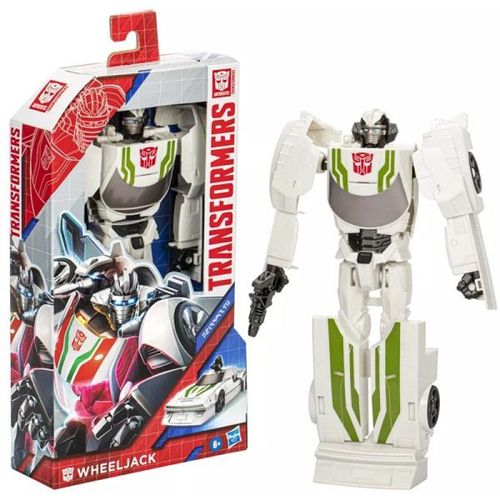 Boneco Transformers Titan Changers Wheeljack Hasbro E5883