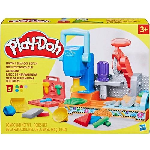 Play DOH Mesa de Ferramentas Hasbro F9141
