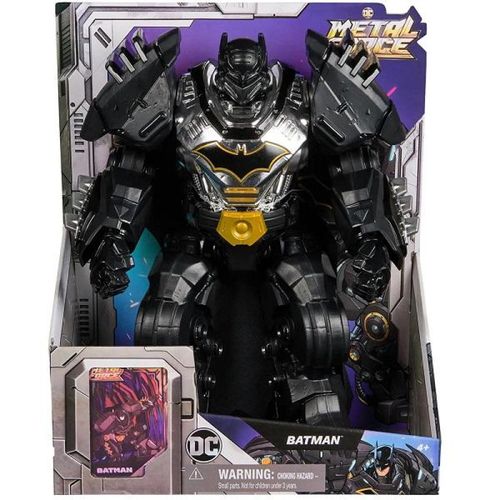 Boneco Batman de 30CM Metal Force - DC Comics SUNNY