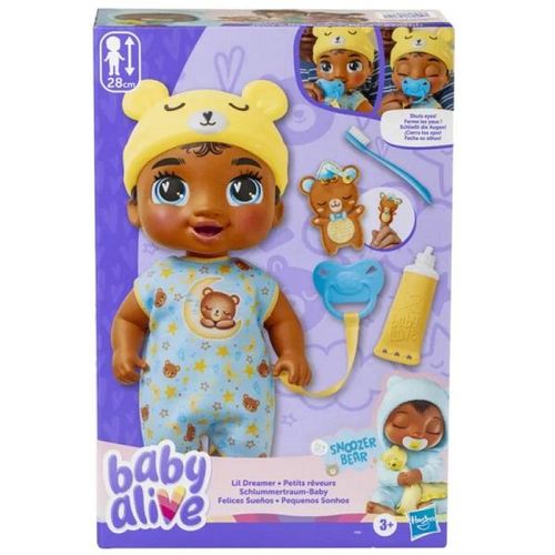 Boneco BABY Alive Pequenos Sonhos Snoozer Hasbro F9967