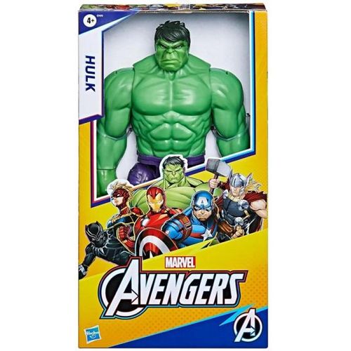 Boneco Avengers Titan Hero BLAST Gear HULK Deluxe Hasbro E7475