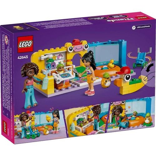 Lego Friends Quarto de Brincar da Irmazinha da Aliya 42645