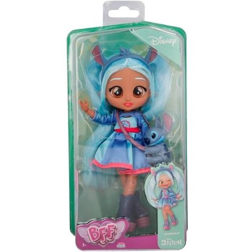 Boneca BFF CRY Babies Serie Disney STITCH Multikids