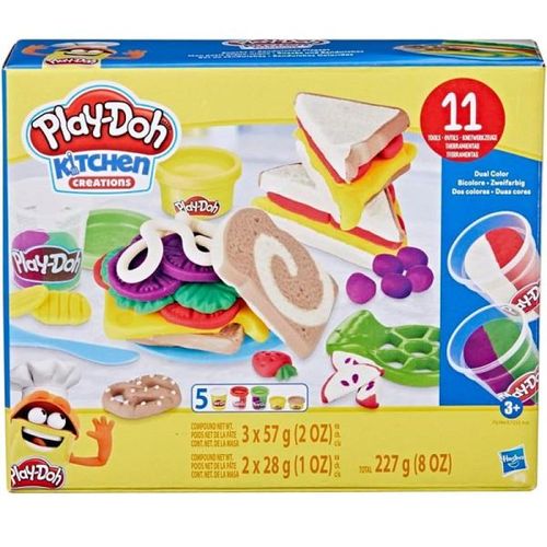 Play DOH SNACKS e Sanduiches Hasbro F5746