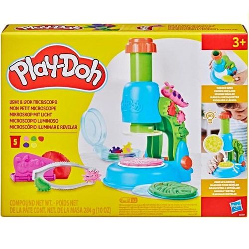 Play DOH Microscopio Iluminar e Revelar Hasbro G0494