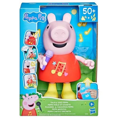 Peppa PIG Peppa Canta e Encanta Hasbro G0518