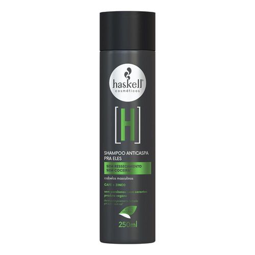 Shampoo Anticaspa H Haskell 250ml