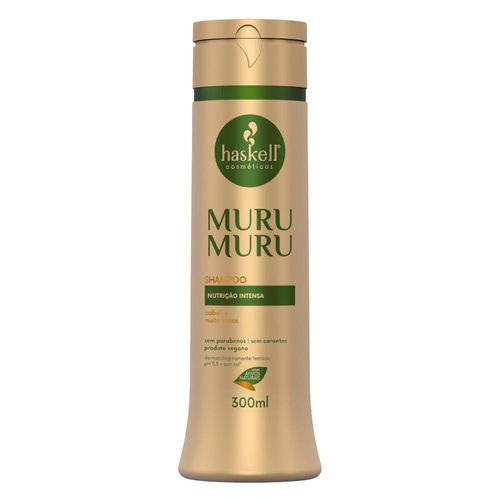 Shampoo para Nutrição e Recuperação Haskell MuruMuru 300ml