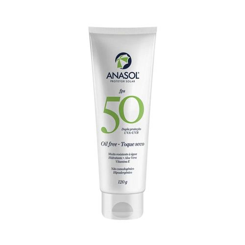 Anasol FPS 50 Protetor Solar 120g