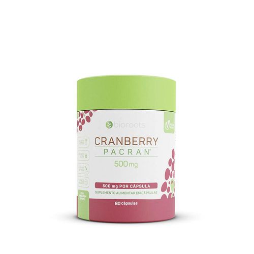 Bioroots Cranberry Pacran 60 Cápsulas