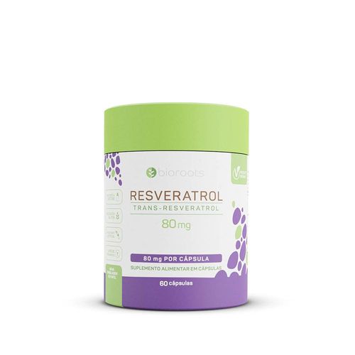 Bioroots Resveratrol Grape Extract 60un