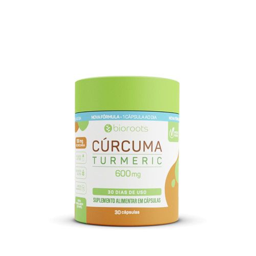 Bioroots Cúrcuma Turmeric 30caps