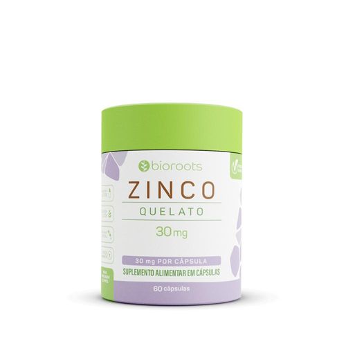 Bioroots Zinco Quelato 60caps