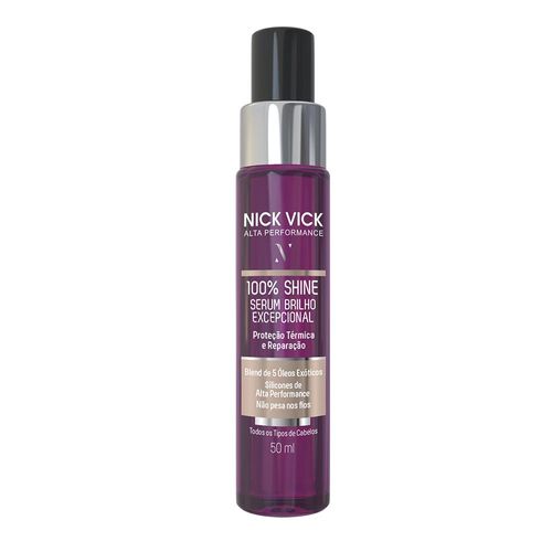Serum Brilho Excepcional Nick Vick Alta Performance 50ml