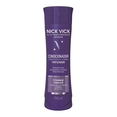 Condicionador Matizador Nick Vick Alta Performance 250ml
