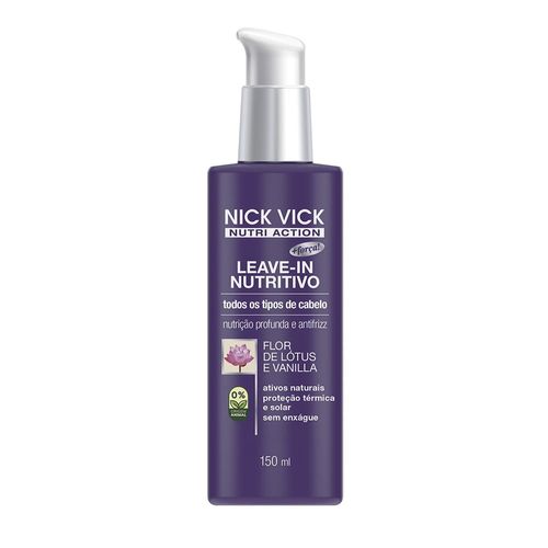 LEAVE IN ANTIFRIZZ NICK VICK NUTRI 150ML