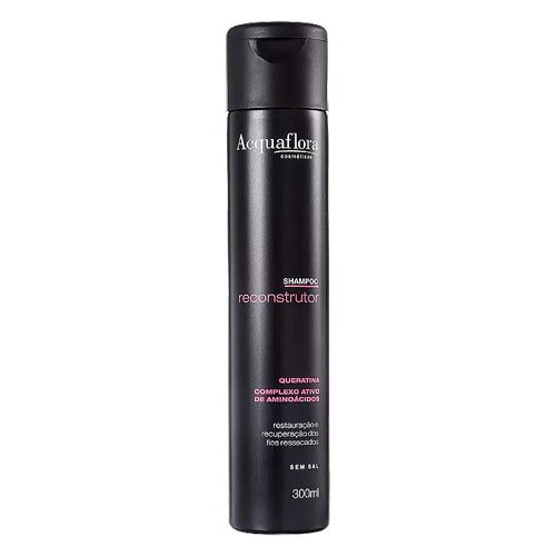 Acquaflora Reconstrução Shampoo sem Sal 300ml