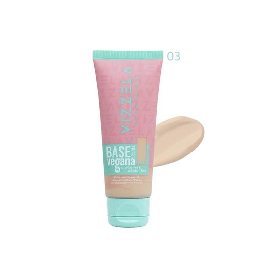 Vizzela Base Líquida Matte 30g
